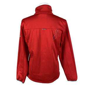 Unisex North Ice - Softshell jope, suurus 34 - Punane (2)