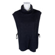 Unisex Your Face - Kootud vest, suurus 38 - Must ()