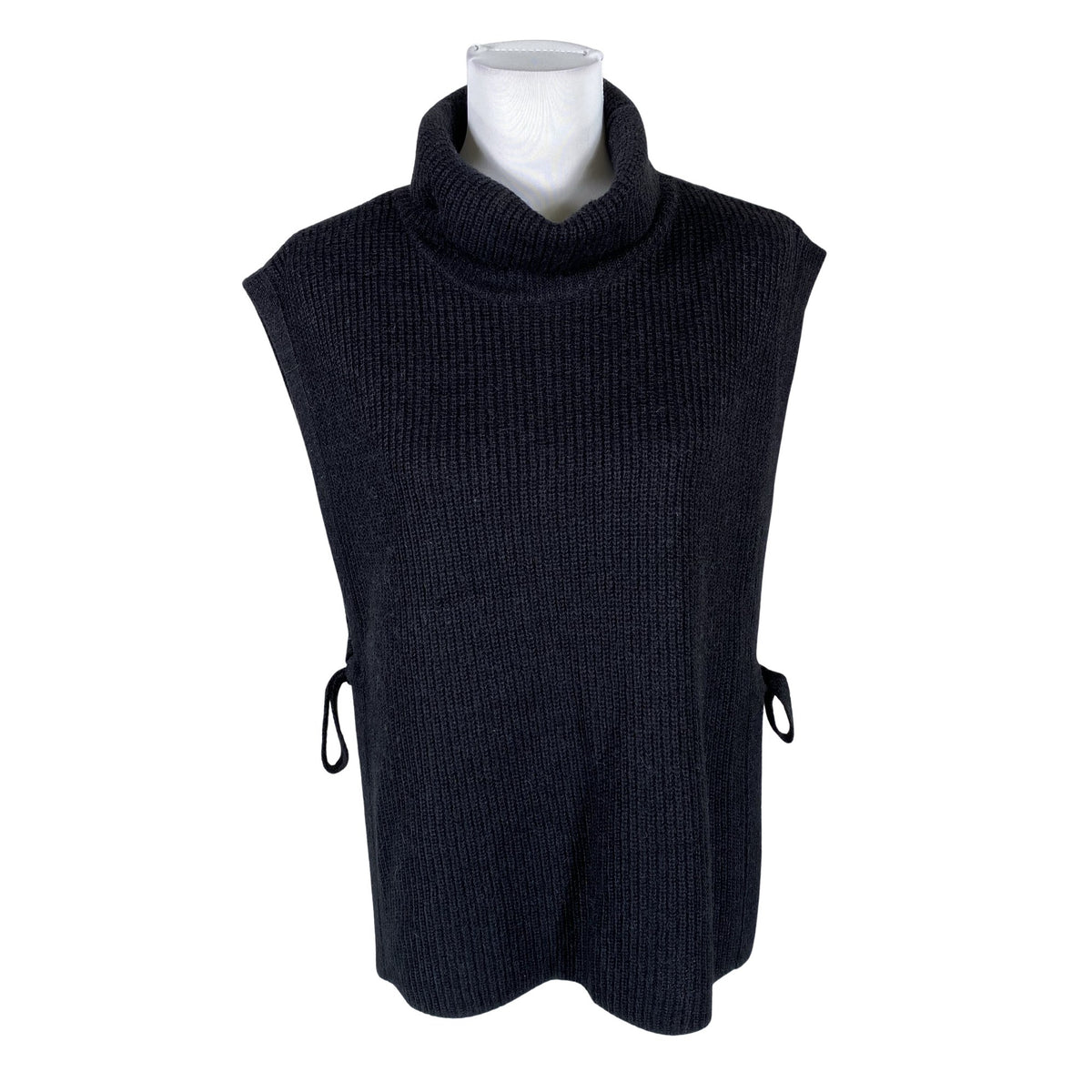 Unisex Your Face - Kootud vest, suurus 38 - Must (1)