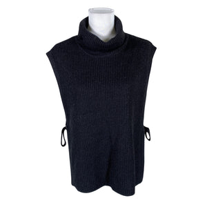 Unisex Your Face - Kootud vest, suurus 38 - Must (1)