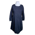 Unisex Ze-Ze - Mitteveniv kleit, suurus 44 - Sinine ()