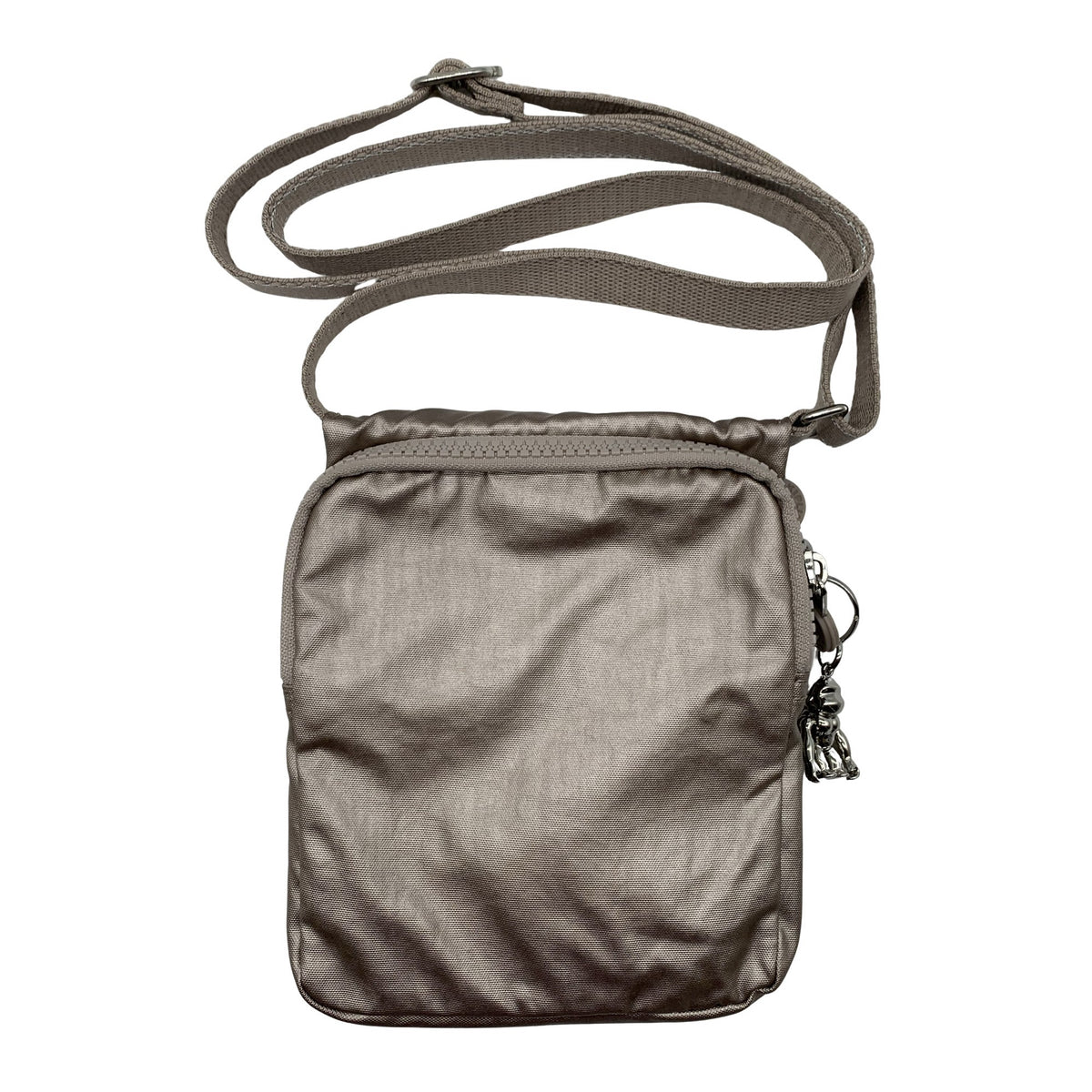 Unisex Kipling - Õlakott, suurus Mini - Beige (2)