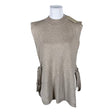 Unisex Free Quent - Kootud vest, suurus 42 - Beige ()