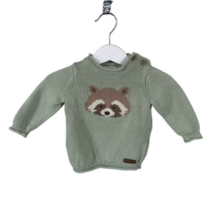 Unisex Newbie - Kampsun, suurus 56 - 62 - Roheline (1)