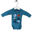 Unisex Name It - Bodi, suurus 50 - 56 - Sinine ()