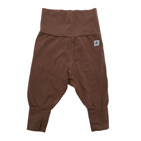 Unisex Polarn O. Pyret - Trikotaažist püksid, suurus 50 - 56 - Pruun ()