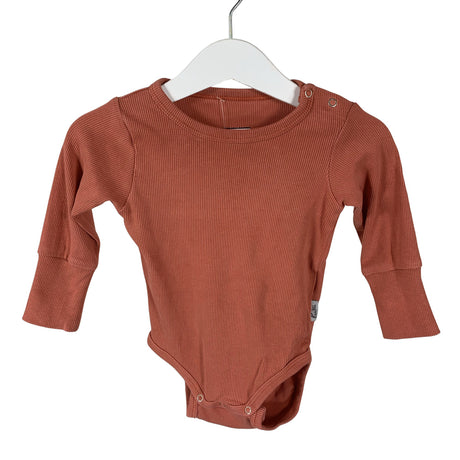 Unisex Kuutti - Bodi, suurus 62 - 68 - Oranž ()