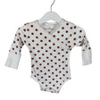 Unisex Aarrelabel - Bodi, suurus 68 - 74 - Valge ()