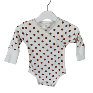 Unisex Aarrelabel - Bodi, suurus 68 - 74 - Valge (1)