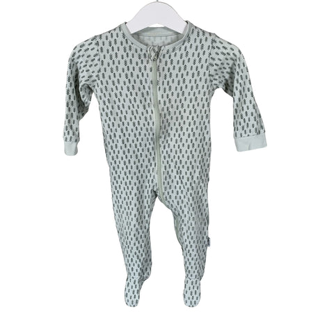 Unisex Kuutti - Kombinesoon, suurus 62 - 68 - Roheline ()