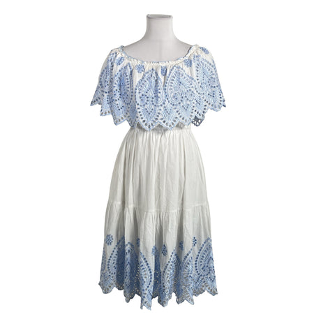 Unisex By Malina - Mitteveniv kleit, suurus 40 - Valge ()
