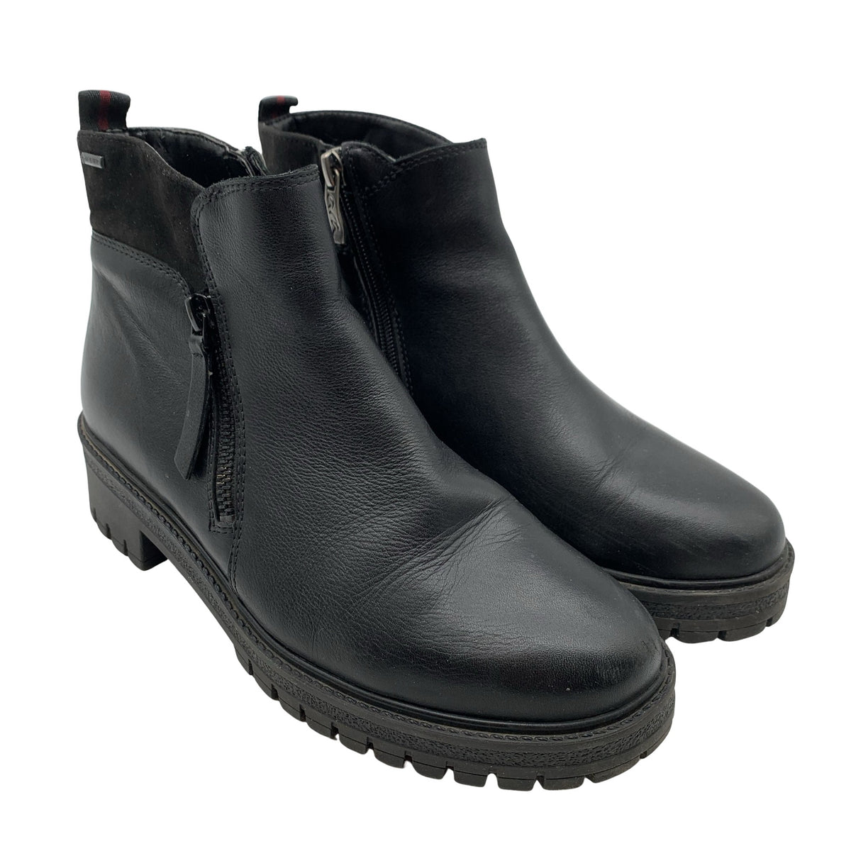 Unisex Ara - Poolsaapad, suurus 38 - Must (2)