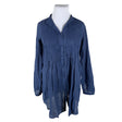 Unisex Benetton - Mitteveniv tuunika, suurus 42 - Sinine ()