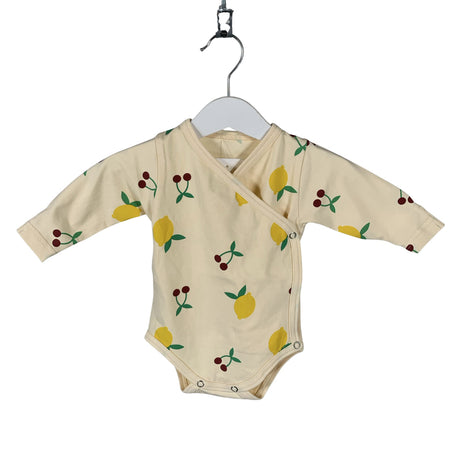 Unisex Pikkuset - Bodi, suurus 50 - 56 - Kollane ()