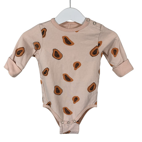 Unisex Pikkuset - Bodi, suurus 62 - 68 - Heleroosa ()