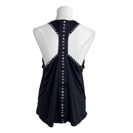 Unisex Under Armour - Sporditopp, suurus 40 - Must (2)