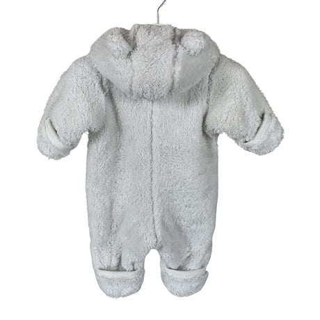 Unisex Lindex - Fliiskombinesoon, suurus 50 - 56 - Valge (2)