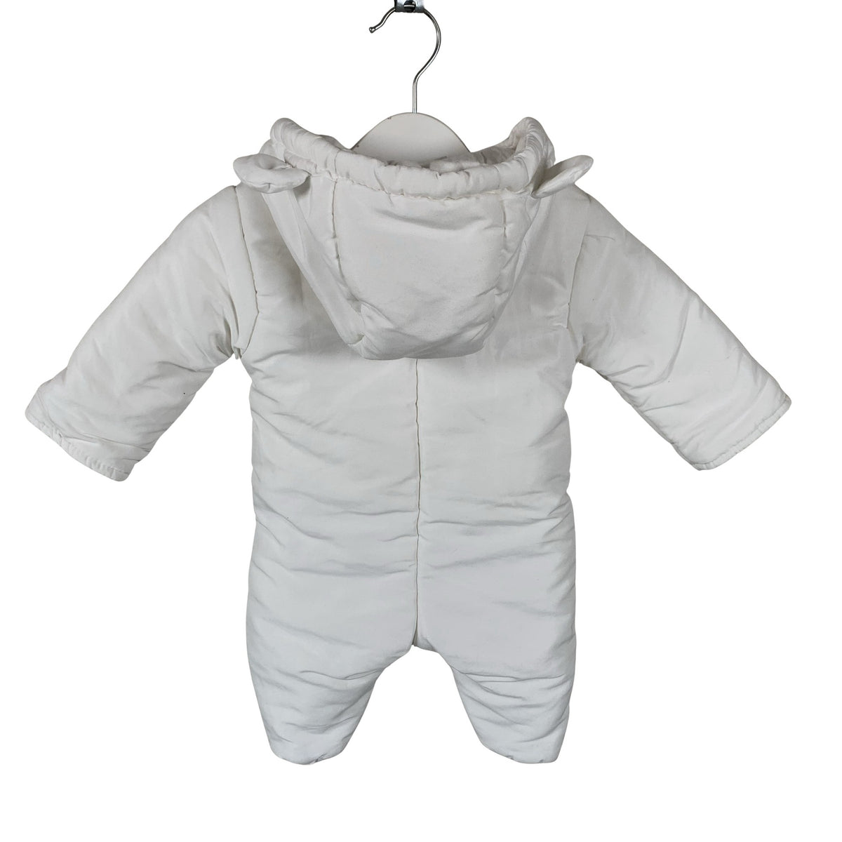 Unisex Rock a Bye Baby - Talvekombinesoon, suurus 56 - 62 - Valge (2)