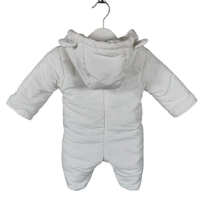 Unisex Rock a Bye Baby - Talvekombinesoon, suurus 56 - 62 - Valge (2)