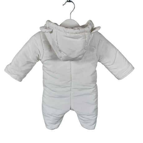 Unisex Rock a Bye Baby - Talvekombinesoon, suurus 56 - 62 - Valge (2)