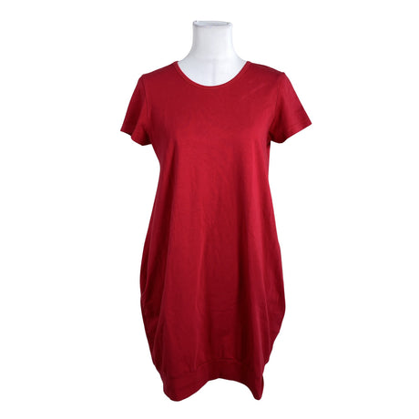 Unisex Sampsukka - Trikotaažist tuunika, suurus 40 - Punane ()
