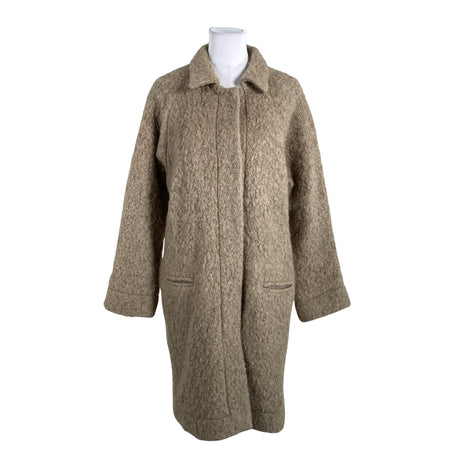 Unisex Katri Niskanen - Villane mantel, suurus 40 - Pruun ()
