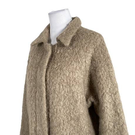 Unisex Katri Niskanen - Villane mantel, suurus 40 - Pruun (2)