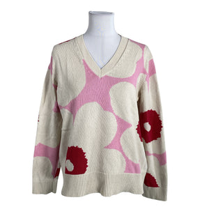 Unisex Marimekko - Kampsun, suurus 36 - Heleroosa (1)