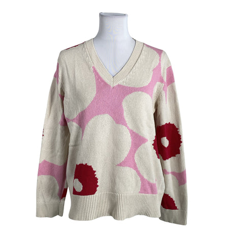 Unisex Marimekko - Kampsun, suurus 36 - Heleroosa ()