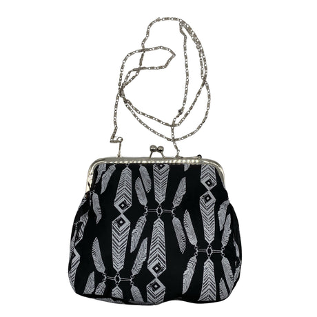 Unisex IVANAhelsinki - Õlakott, suurus Mini - Must ()