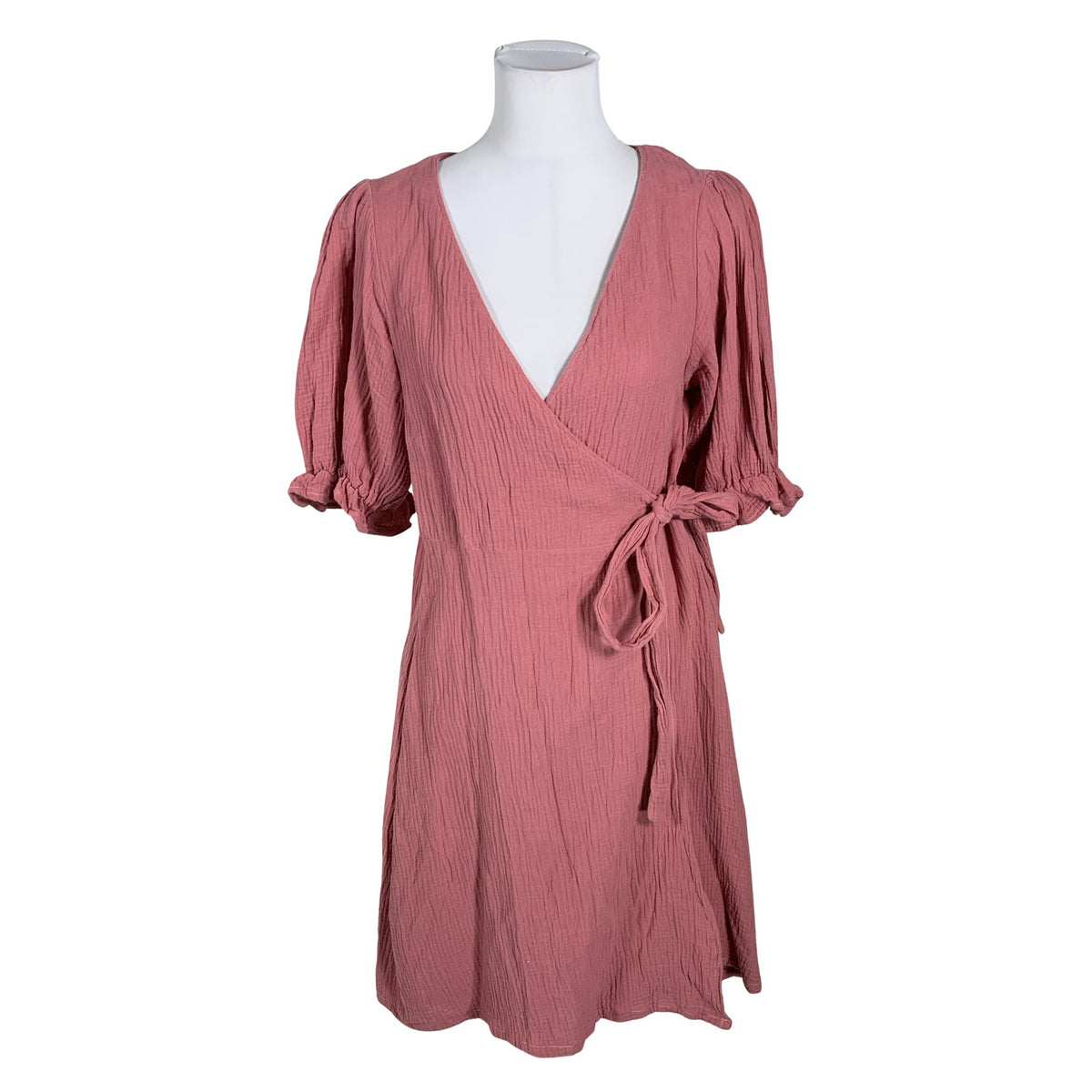 Unisex Handmade - Mitteveniv kleit, suurus 38 - Heleroosa (1)