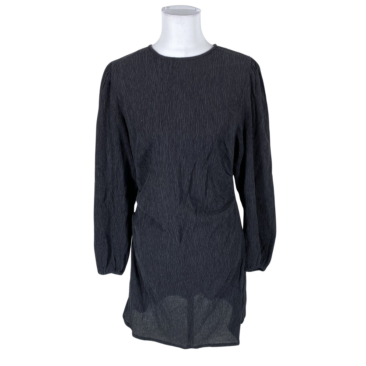 Unisex Edited - Mitteveniv kleit, suurus 42 - Must (1)
