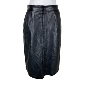 Unisex Handmade - Nahkseelik, suurus 38 - Must (1)
