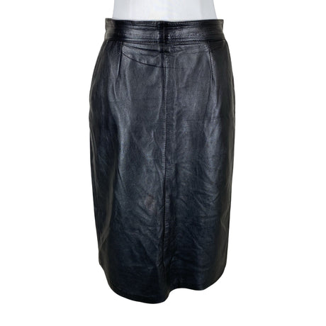 Unisex Handmade - Nahkseelik, suurus 38 - Must ()