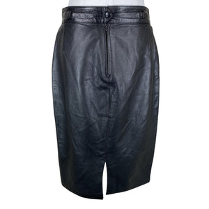 Unisex Handmade - Nahkseelik, suurus 38 - Must (2)