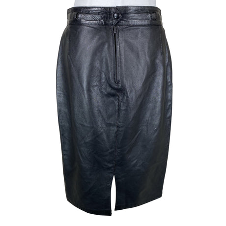 Unisex Handmade - Nahkseelik, suurus 38 - Must (2)