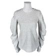 Unisex Gauhar - Dressikangast pluus, suurus 36 - Hall ()