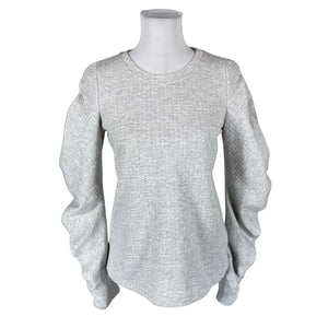 Unisex Gauhar - Dressikangast pluus, suurus 36 - Hall (1)