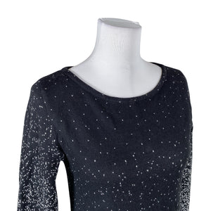 Unisex Uhana Design - Kootud kleit, suurus 38 - Must (3)