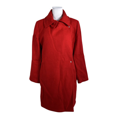 Unisex Vuokko - Villane mantel, suurus 36 - Punane ()