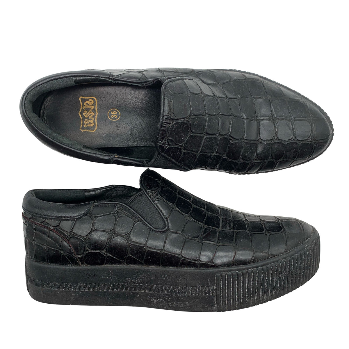 Unisex Ash - Mokassiinid, suurus 36 - Must (1)