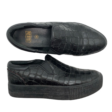 Unisex Ash - Mokassiinid, suurus 36 - Must ()