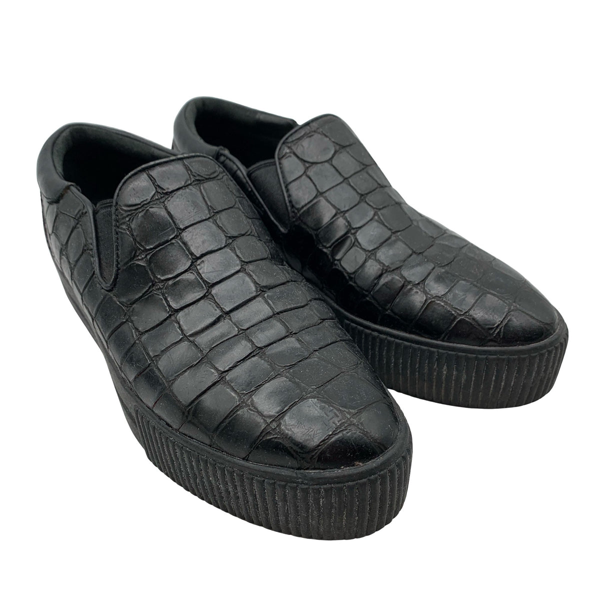 Unisex Ash - Mokassiinid, suurus 36 - Must (2)