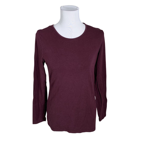 Unisex More&More - Trikotaažist pluus, suurus 38 - Veinipunane ()