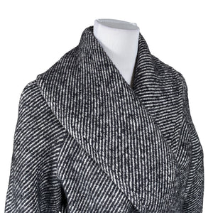 Unisex Andiata - Villane mantel, suurus 34 - Must (3)
