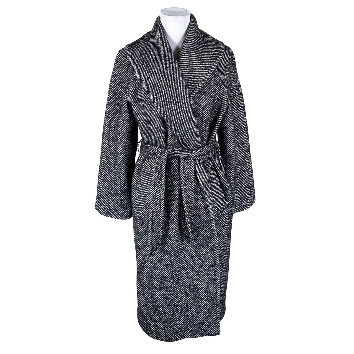 Unisex Andiata - Villane mantel, suurus 34 - Must (1)