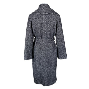 Unisex Andiata - Villane mantel, suurus 34 - Must (2)