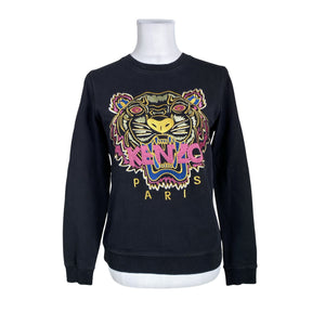 Unisex Kenzo - Dressikangast pluus, suurus 38 - Must (1)