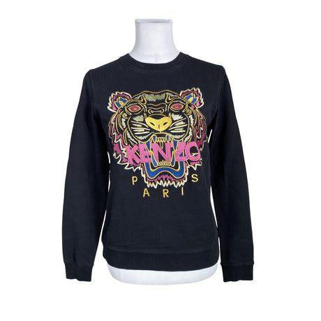 Unisex Kenzo - Dressikangast pluus, suurus 38 - Must ()