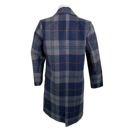 Unisex Minus - Villane mantel, suurus 34 - Sinine (2)